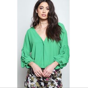 Beautiful Green Blouse